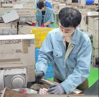 難しい作業なし！覚えてしまえばスイスイ出来ちゃいます☆