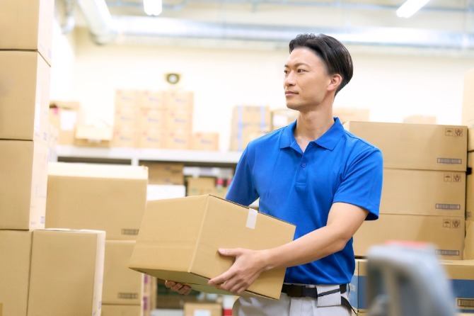 お客様の大切な贈り物なので、丁寧に扱うことが大切です！