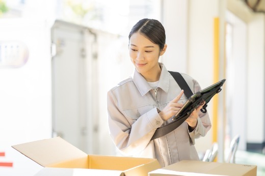 検品作業も簡単！数が数えられればOK！