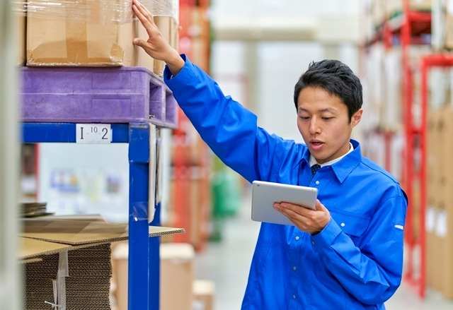 指示通りに商品を集めればOK！難しい作業はないので初日からストレスなく始められます！