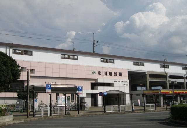 「市川塩浜駅」目の前！徒歩1分♪ 　通勤ラクラク☆通いやすいと続けやすい☆