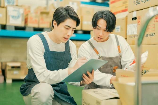 難しい作業ナシ！仕事は丁寧に教えるので安心して下さい☆