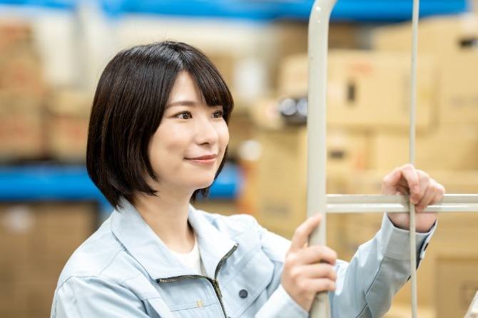 軽い商品ばかりなので、出荷準備もラクラク！軽作業が初めての方も安心して下さい。