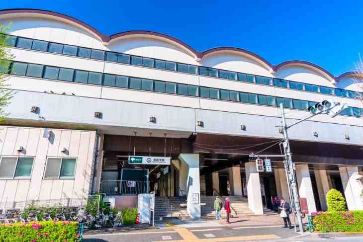 都営三田線「高島平駅」から徒歩7分！駅チカで通いやすい勤務地です！