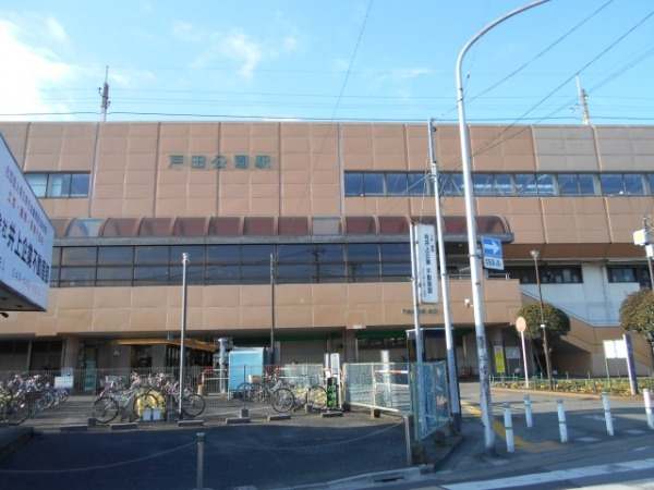 「戸田公園駅」から車で8分！車で通われている方がほとんどです★