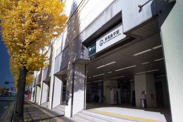 新高島平駅から徒歩5分！駅チカで通いやすくて続けやすい◎
