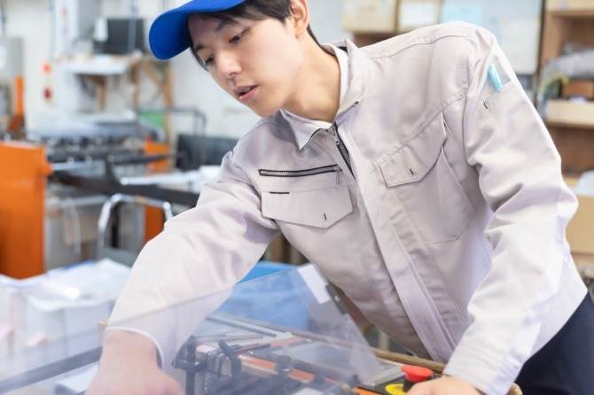 作業の手順などは丁寧に教えてもらえます。スピードより安全な作業を大切にしている職場です。