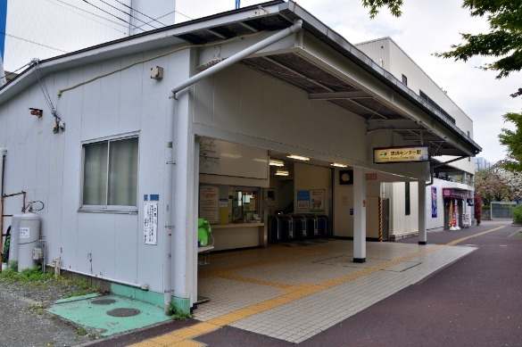 「流通センター駅」から徒歩4分♪駅チカなので通いやすいです！