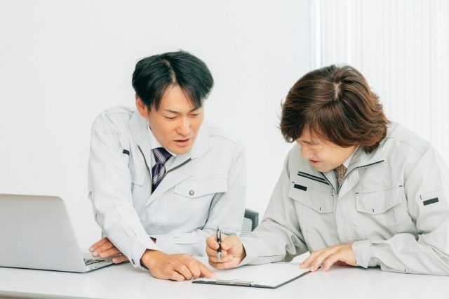 分からないことはスグに確認できるので安心して働けます！