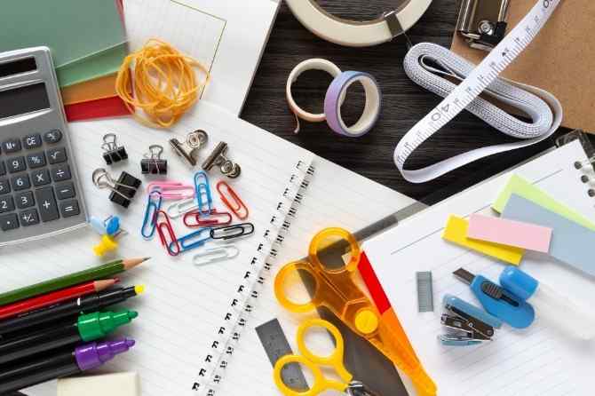 オフィス文具を扱います！どなたでもモクモクとできるお仕事！