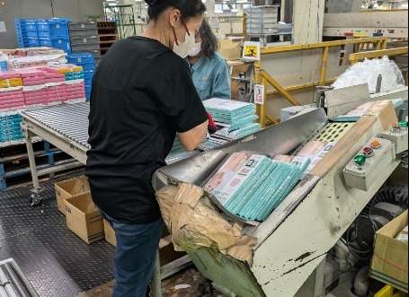 難しい作業なし！覚えてしまえばスイスイ出来ちゃいます☆
