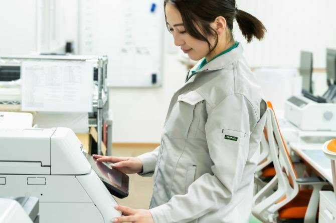 コピー機やプリンターの設定・動作確認のお仕事！マニュアル完備で未経験でも安心です◎