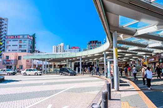 無料送迎バス運行中！「北朝霞駅」「朝霞台駅」から乗車9分で便利♪