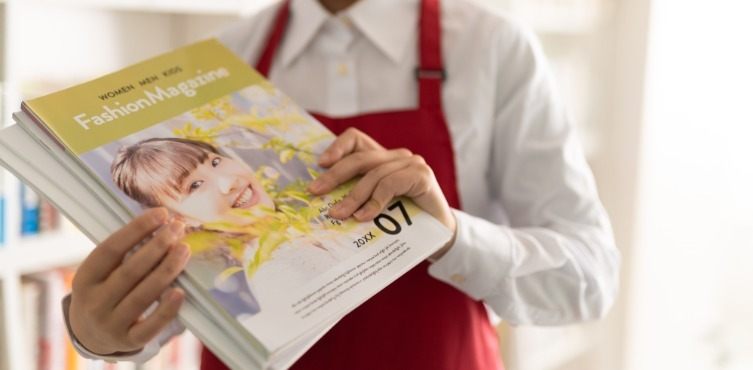 書店へ発送される雑誌やコミック類を扱います！