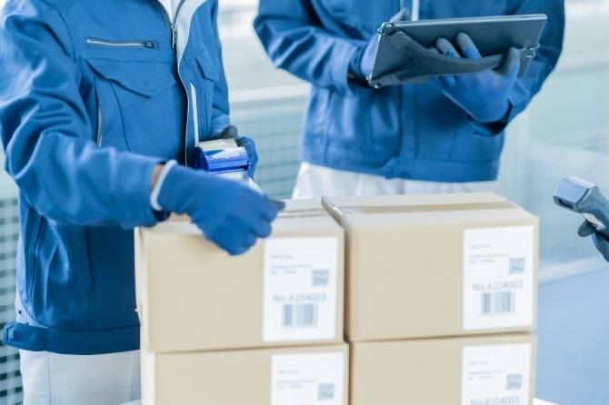 大手建設現場に出荷される商品を扱います！未経験でもスグに覚えられるシンプルなお仕事です！