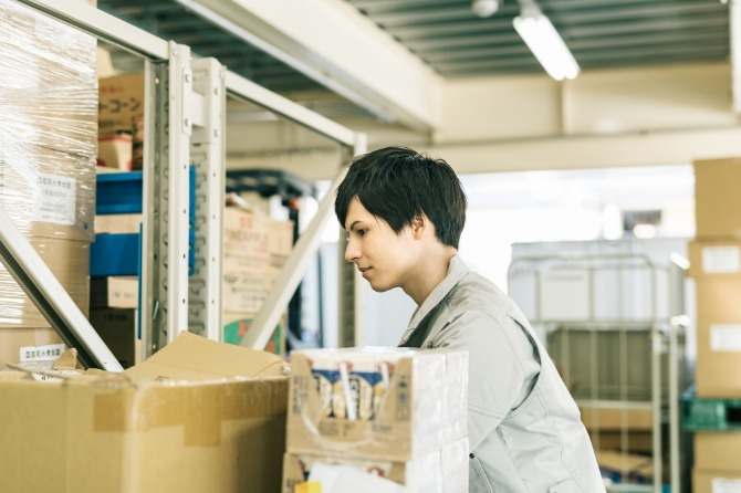 倉庫での勤務が始めての方も安心◎無理なく自分のペースで働けます！