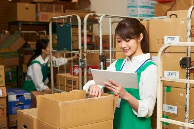 重たいモノはないので身体の負担が少ないです！体を動かして働きたい方にピッタリ！