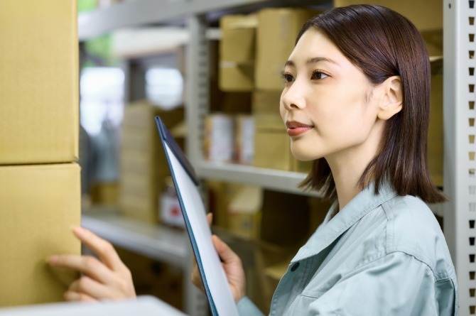 モクモク作業が好きな方に◎自分の仕事に集中しながら気楽に働けます★