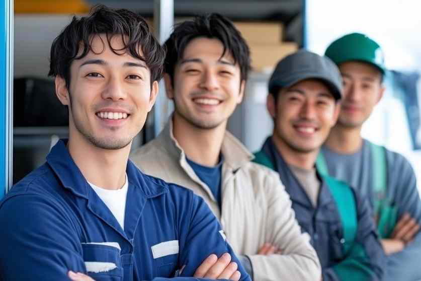 フォークリフト経験のある20～50代までの男性活躍中！