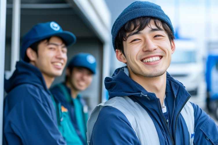 チルド倉庫でのお仕事！寒がりさんは厚手の服装でお願いします。服装自由！動きやすく温かい服装がオススメです！