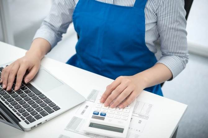 モクモクと自分のシゴトに集中できる環境です！