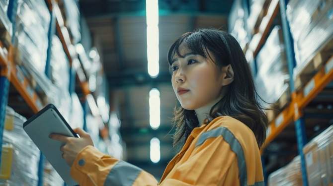 ピッキングや梱包作業もとっても簡単です！お仕事のブランクある方も大歓迎！