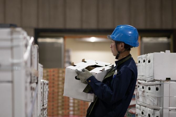 未経験から始めたスタッフがほとんど。難しい仕事はないので安心してください◎