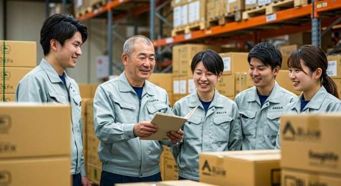 業務の段取り連絡事項などはしっかり伝達されるので「何をしたらいいか分からない」ということはありません！