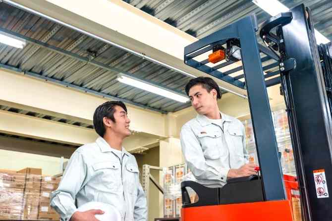 分からないことはスグに聞けるので安心してお仕事ができます！