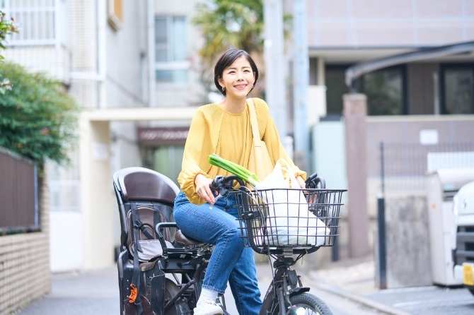 地元を離れずに働きたい主婦さんも多数活躍中！車・バイク・自転車通勤OK♪