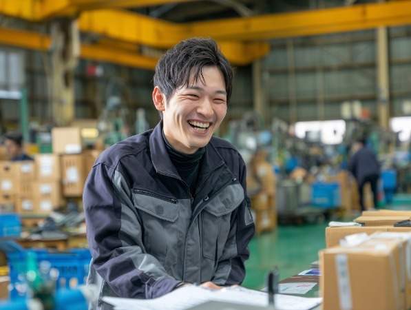 20～50代中心の男性スタッフが活躍中！「無理なく働きたい」方にピッタリのお仕事！