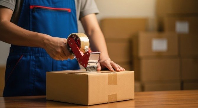梱包作業は丁寧に！お客様が楽しみに待っている商品なので大切に扱ってください。
