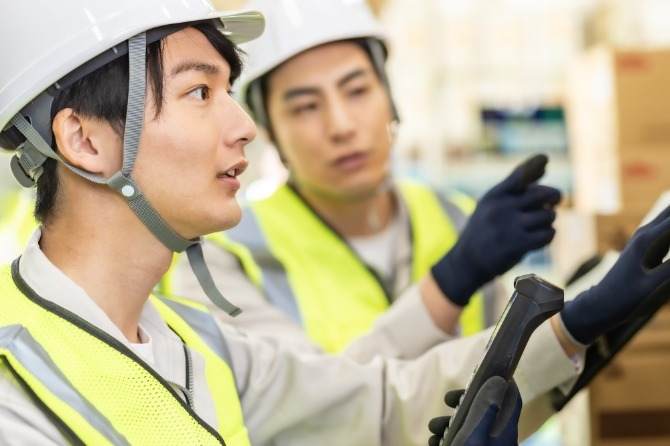 20～50代の男性スタッフが活躍中の職場です！