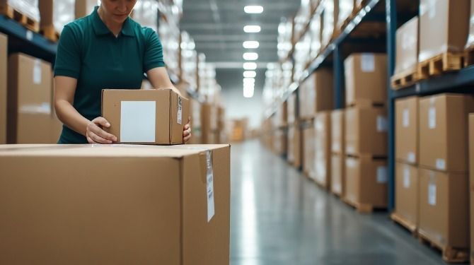 指示通りに商品を集めればOK！難しい作業はないので初日からストレスなく始められます！