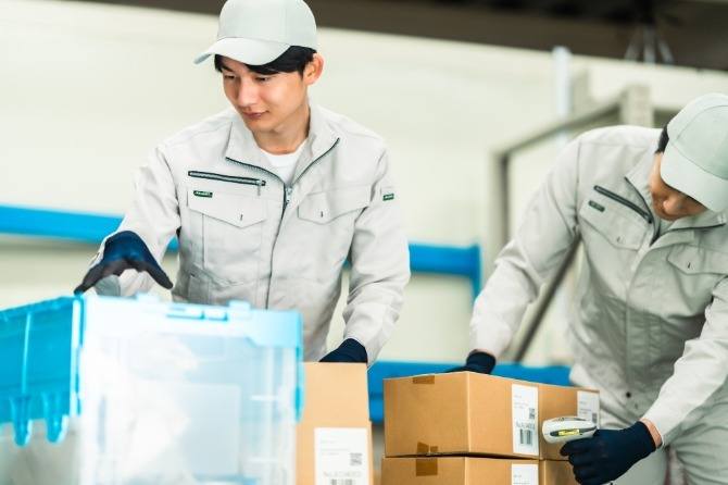 モクモク作業が好きな方に◎一人で作業をするので気楽です♪