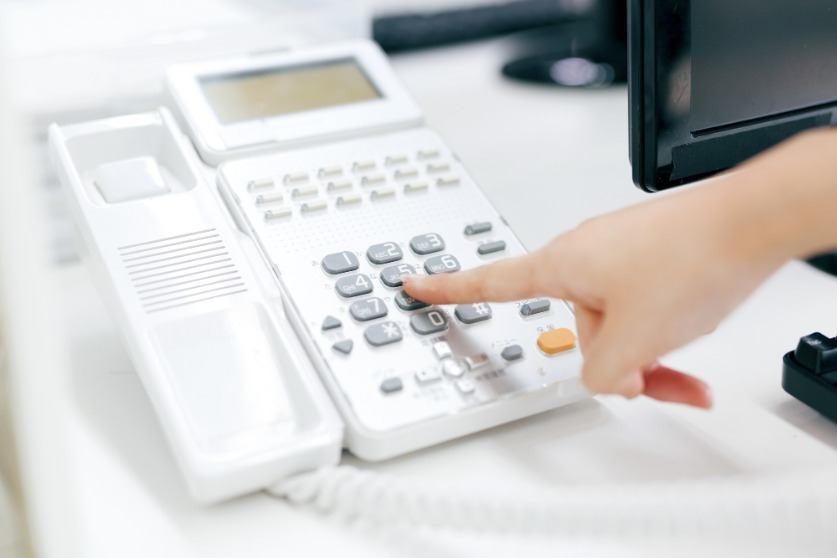 電話対応は取次ぎ程度なので安心して下さい★