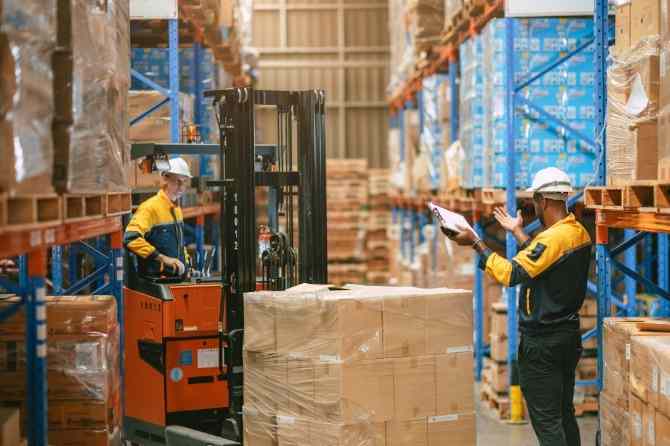 フォークリフトの経験を活かして働けます！フォークリフト業務のブランクある方も大歓迎★