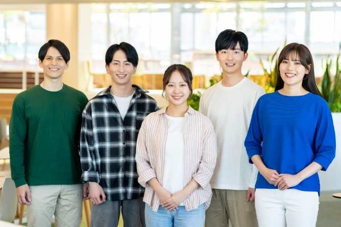 同じ仕事をしている仲間が沢山います！分からないことは丁寧に教えてもらえます★