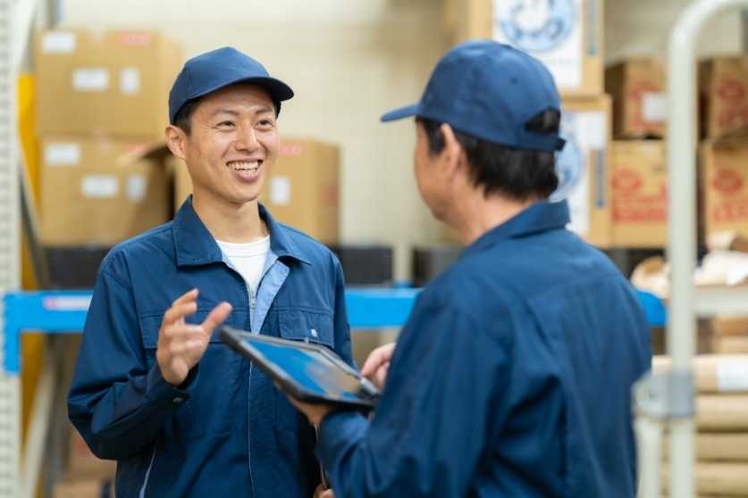 お仕事の段取りなどは丁寧に教えてもらえます★