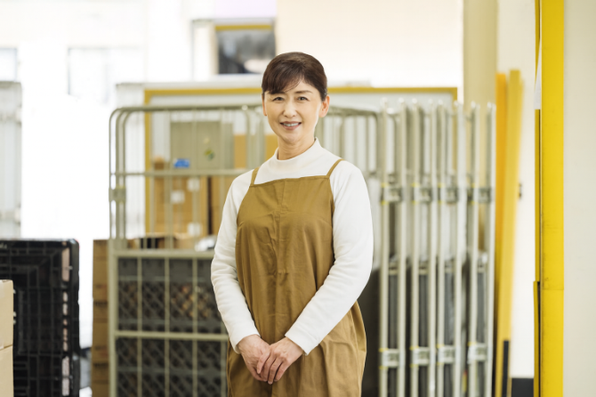 ココツコツ＆モクモク作業！重たいものがないので主婦さんもたくさん活躍中！