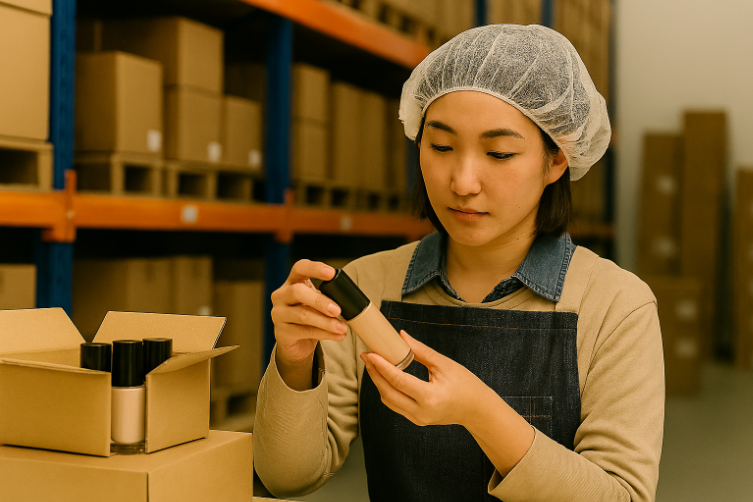 フランス発の海外コスメ★軽作業が初めての方も安心して下さい。