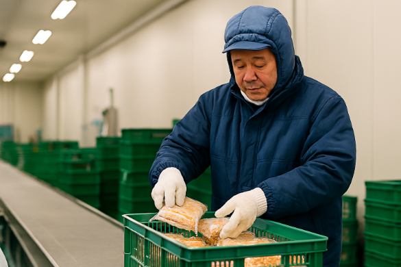 ベルトコンベアで流れてくる箱に商品を入れるダケ！テキパキと働ける方歓迎！