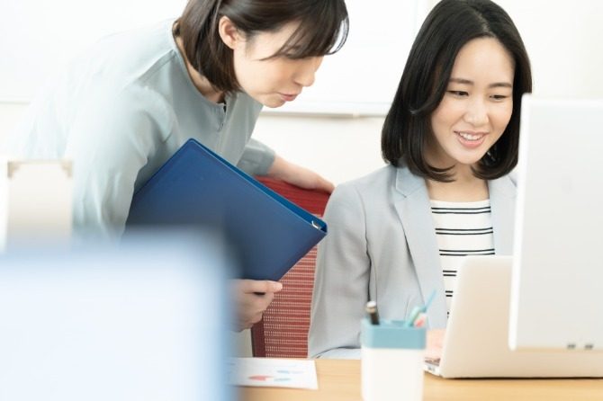 分からないことはスグに確認できるので安心して下さい！