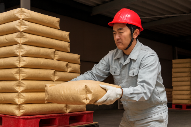 多少重たい商品を扱いますので力仕事になります。力仕事が得意な方歓迎★