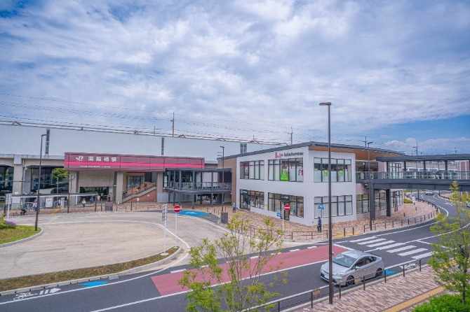 南船橋駅から徒歩15分！南船橋駅周辺にお住まいの方が通われています！