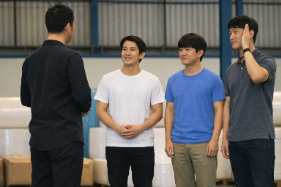 男性スタッフが中心に活躍中！20～40代の幅広い世代が在籍しています。