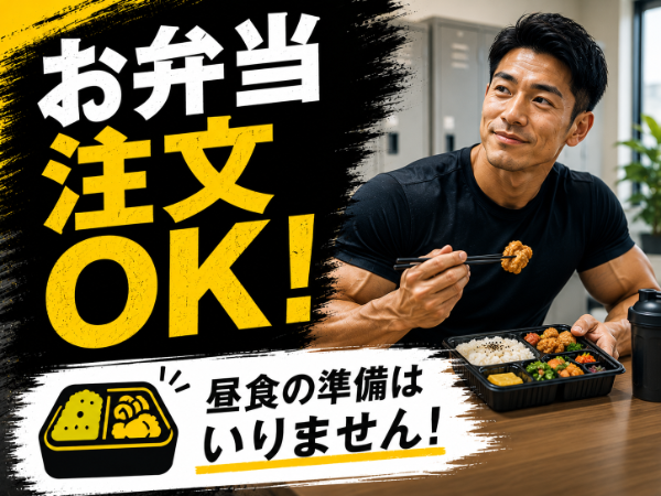 パレットに仕分けした商品はハンドフォークで運びます。