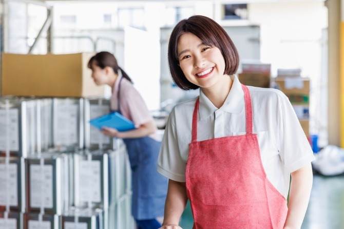 初日から丁寧に教えてもらえて、一人じゃないので安心です◎