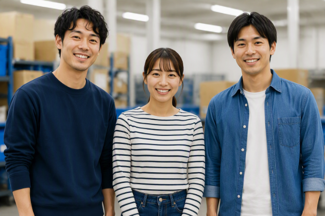 男女フリーターさん活躍中！レギュラーワークで働きたい方大歓迎★