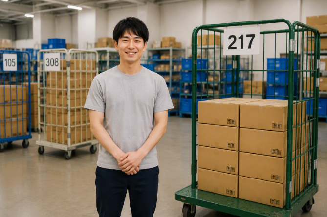 コツコツ＆モクモク作業！カンタンなので入社初日からスグに出来るようになります！